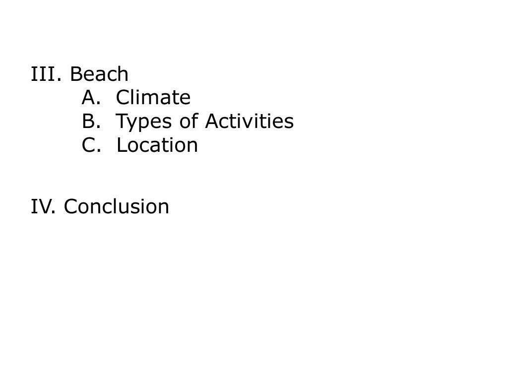 Comparison And Contrast Essay