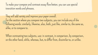 COMPARISON AND CONTRAST ESSAY.pptx