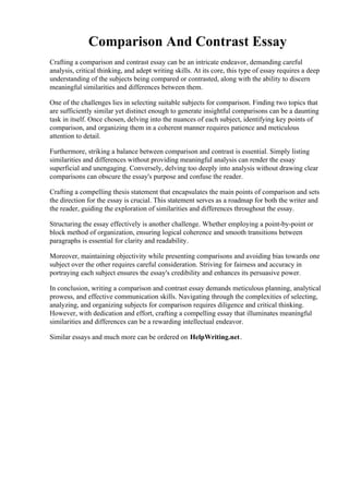 Comparison And Contrast Essay.pdf