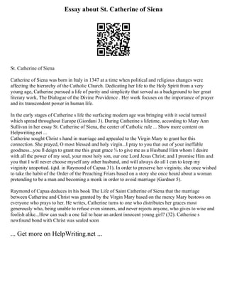 Comparison And Contrast Essay Examples Block Method. Overview | PDF