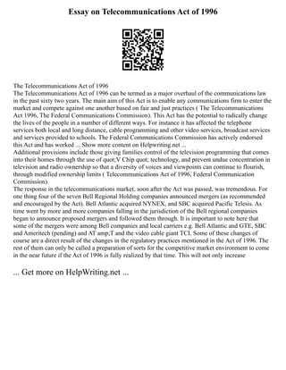 Comparison And Contrast Essay Examples Block Method. Overview | PDF