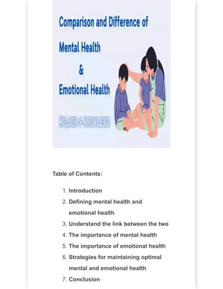 Comparison and Difference of Mental Health and Emotional Health.pdf