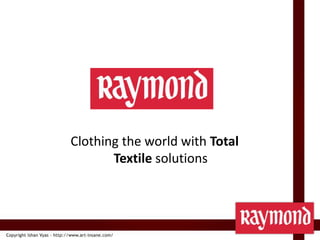 Clothing the world with Total Textile solutions