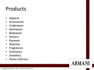 ProductsApparelAccessoriesUnderwearSwimwearBodywearHoiseryEyewearWatchesFragrancesCosmeticsJewelleryHome interiors