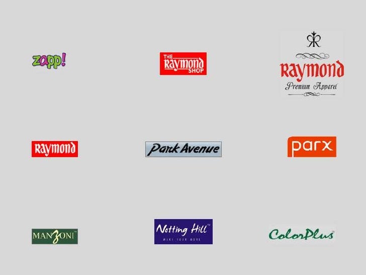 Comparison Between Apparels ( Gucci, Armani & Raymonds )