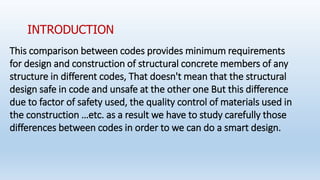 COMPARISON BETWEEN CODES | PDF