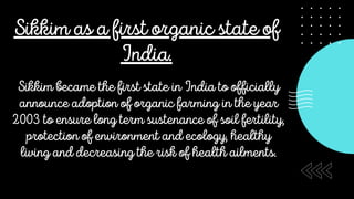 Comparison between delhi and sikkim