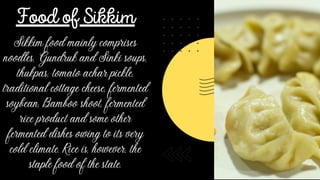 Comparison between delhi and sikkim