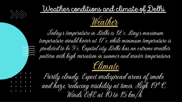 Comparison Between Delhi And Sikkim