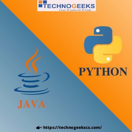 Comparison Between Java And Python | PDF