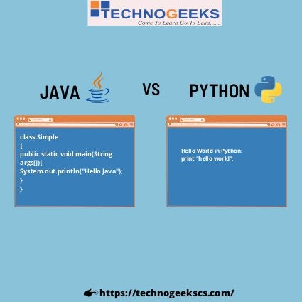 Comparison Between Java And Python | PDF