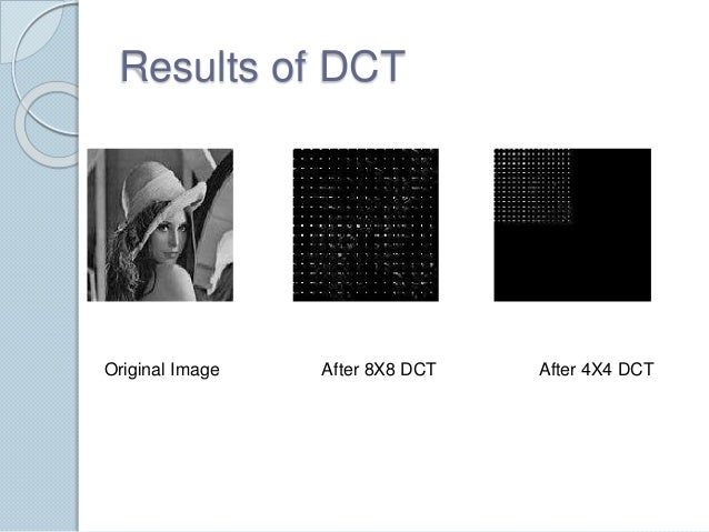 Comparison between JPEG(DCT) and JPEG 2000(DWT) compression standards