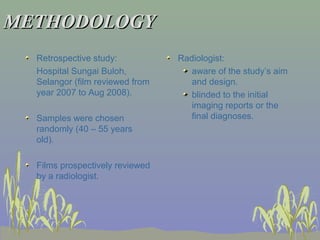 Comparison between mammogram and mri in detecting breast cancer | PPT