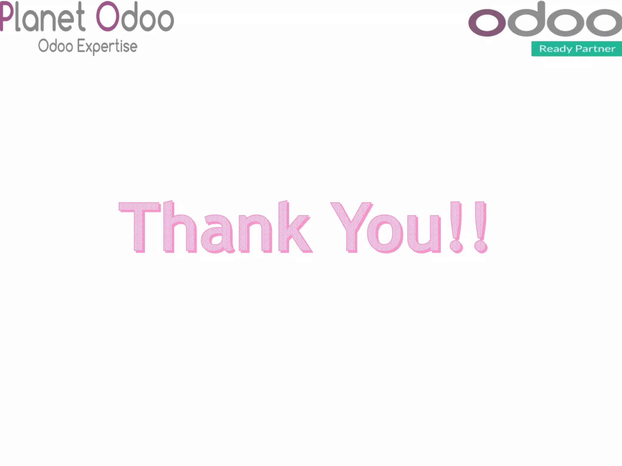 Comparison between odoo 12 and odoo 13