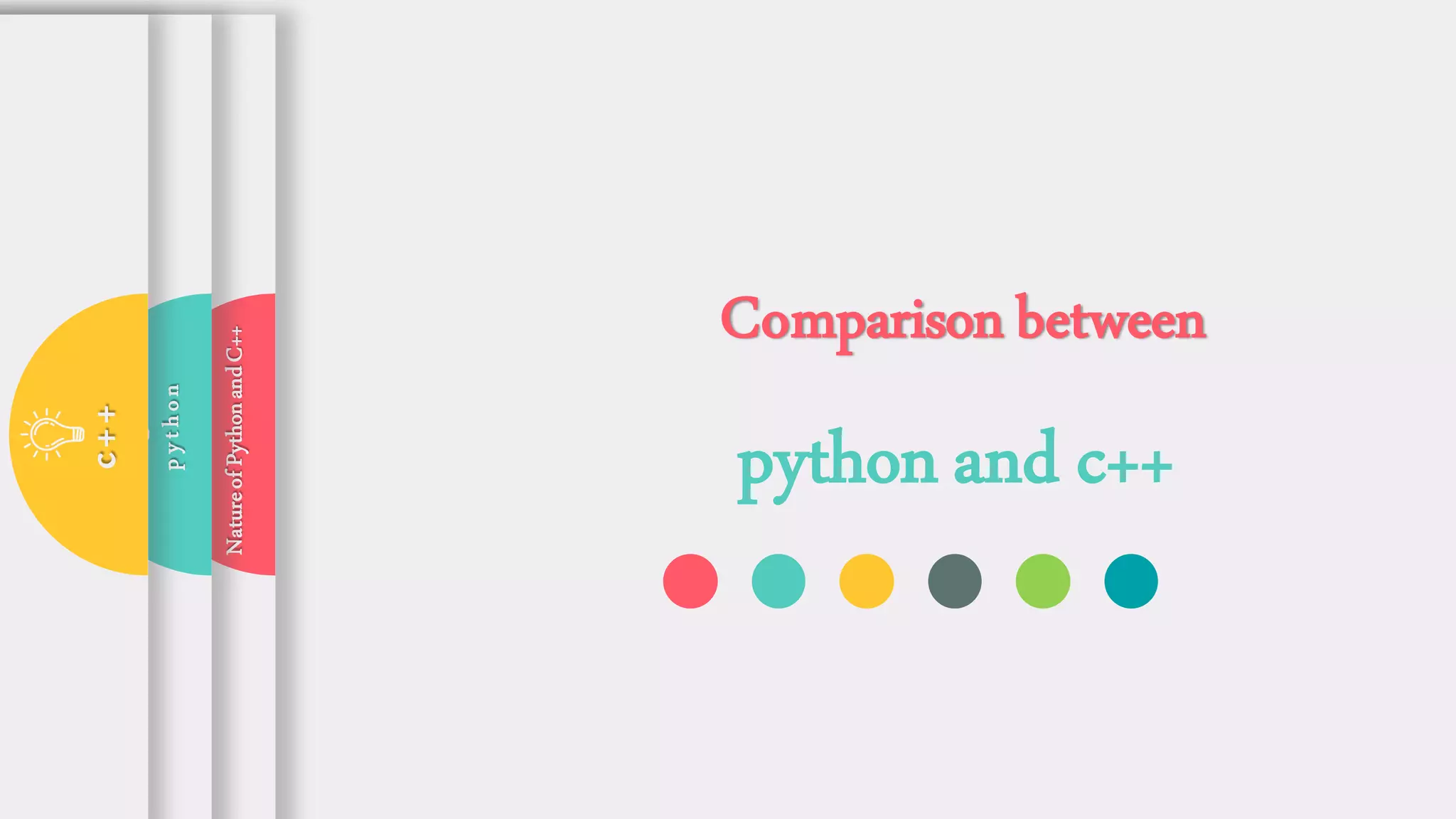 Comparison between python and c++ | PDF | Programming Languages | Computing