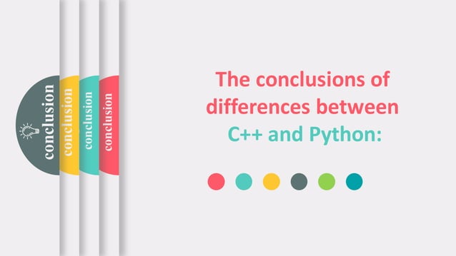Comparison between python and c++ | PDF | Programming Languages | Computing