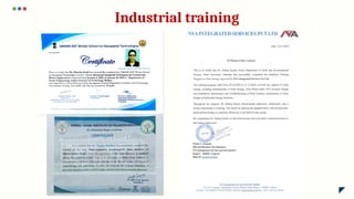 Industrial training
 