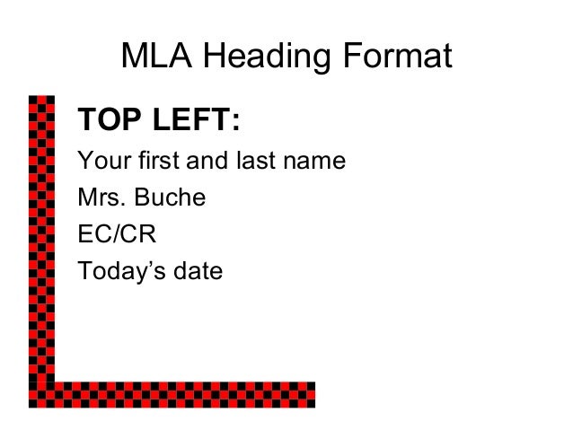 comparison contrast editing font for mla format