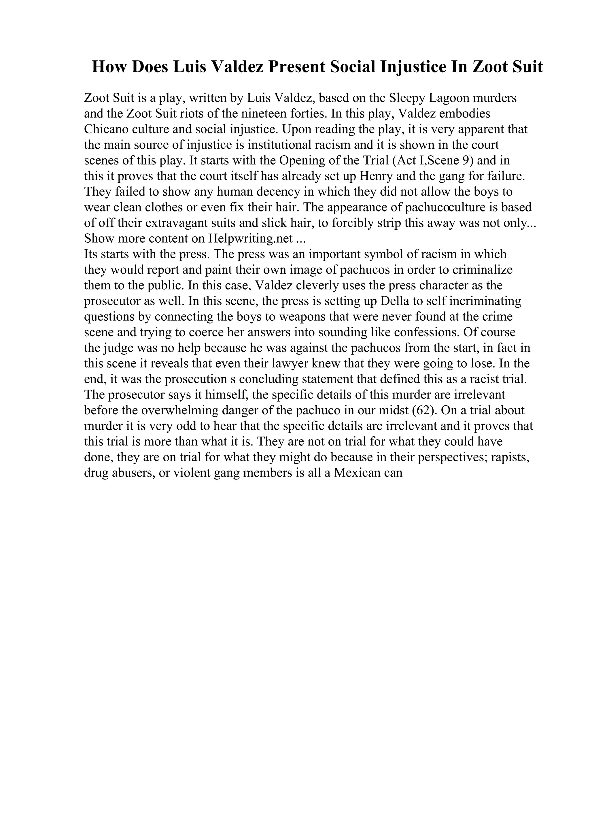 Comparison Essay Outline Example | PDF