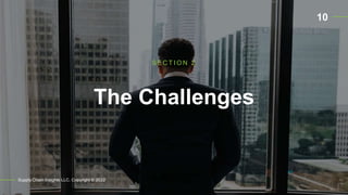 The Challenges
Supply Chain Insights LLC. Copyright © 2022
S E C T I O N 2
10
 