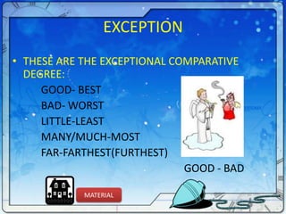 Comparison of adjective | PPT