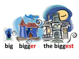 Example Bigger Comparison of adjetives | PPTX