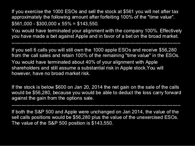 Apple employee stock options