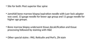Comparison of BMA and BMB.pptximportant topic for pathology pgs | PPTX