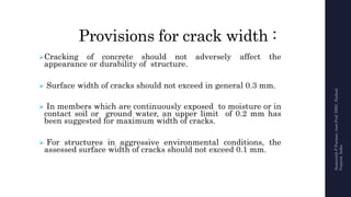 Comparison of Crack Width Provisions .pptx