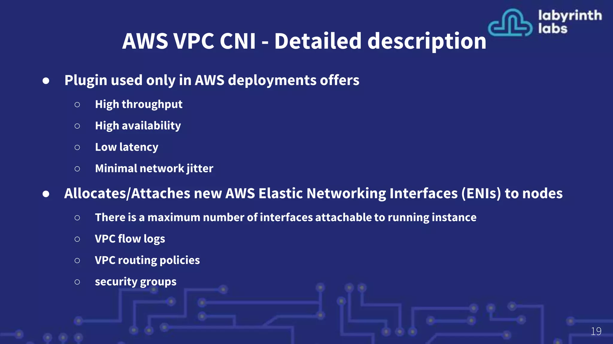 Comparison of existing cni plugins for kubernetes | PPTX