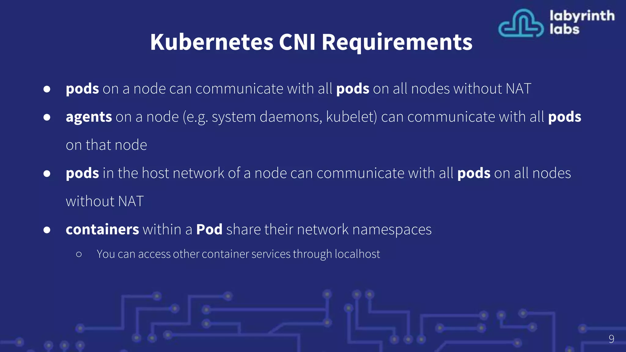 Comparison of existing cni plugins for kubernetes | PPTX