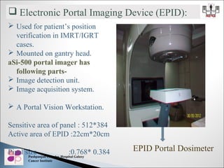 Comparison of film sensitivity with epid for different doses. | PPT