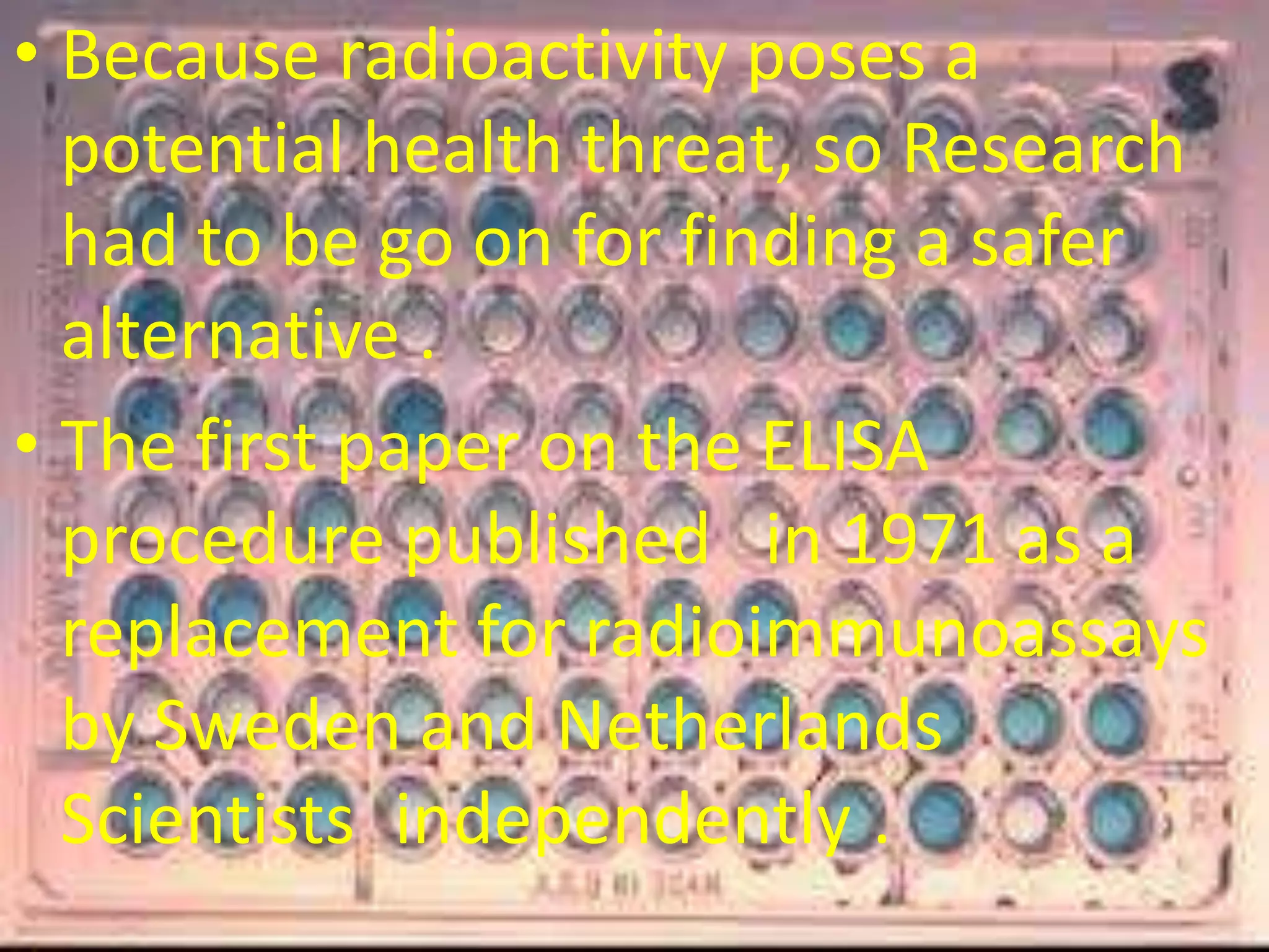 Comparison of hormonal assay by ELISA , ELFA and ECL PPT