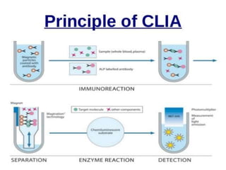 Elfa Testing Comparison of hormonal assay by ELISA , ELFA and ECL | PPTX