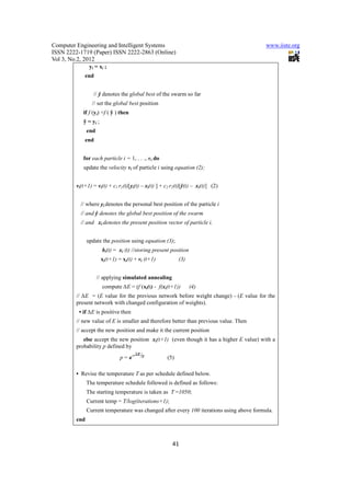 algorithm pso classification