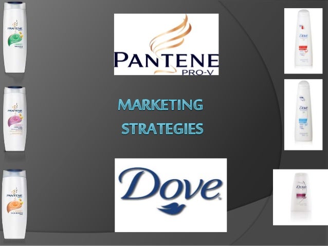What is the marketing of Dove shampoo?