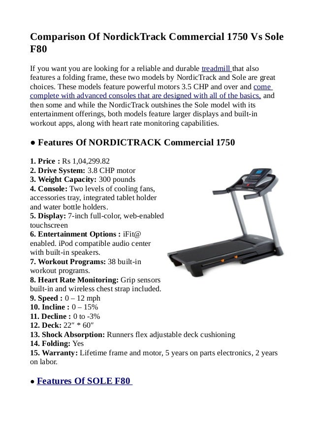 track treadmill