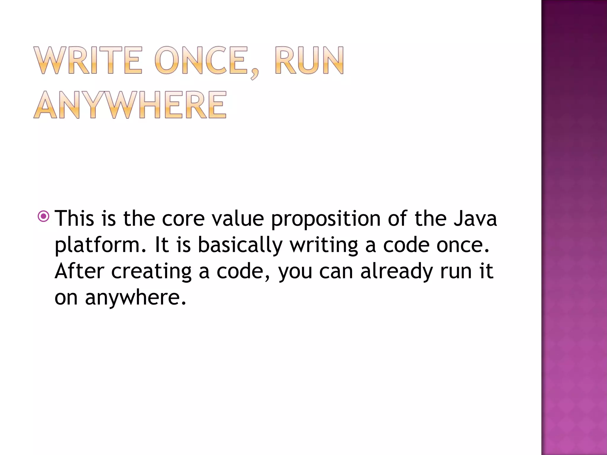 OOP Language Powerpoint | PPT