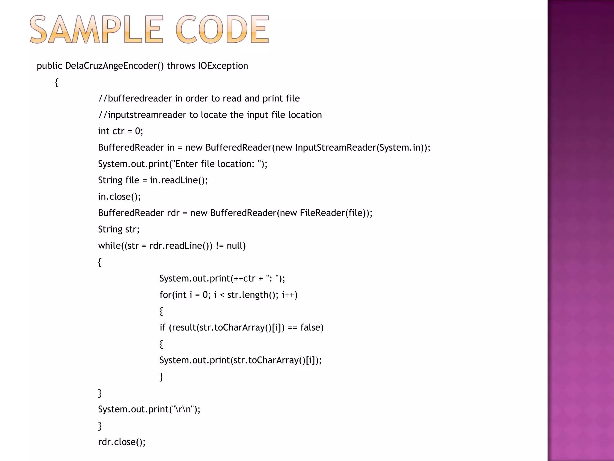 OOP Language Powerpoint | PPT