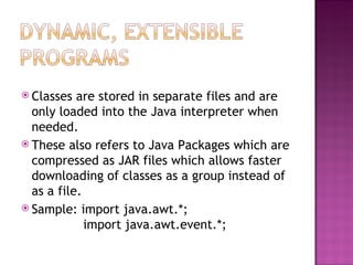 OOP Language Powerpoint | PPT