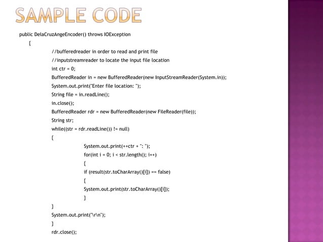 OOP Language Powerpoint | PPT