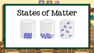 Comparison of phases of matter. Solid, Liquid, and Gas | PPTX