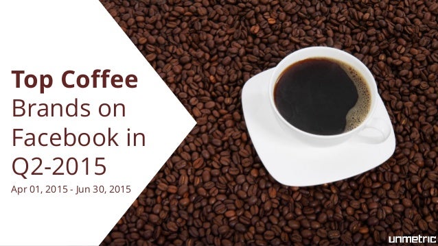 Br Top Coffee Brands On Facebook In Q2 2015 Apr 01 Br Top Coffee Brands On Facebook In Q2 2015 Apr 01