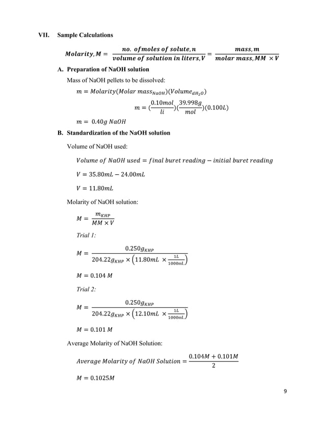 Comparison of the acidity of fruit juices PDF
