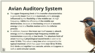 COMPARISON OF THE AUDITORY SYSTEM IN LOWER ANIMALS AND HUMANS.pptx
