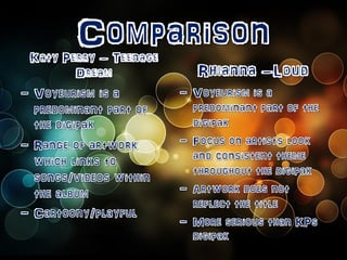 Comparison of Two Digipaks