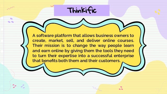 VIDU Tech Comparison With Teachable/Udemy/Thinkific/Learnyst | PPT