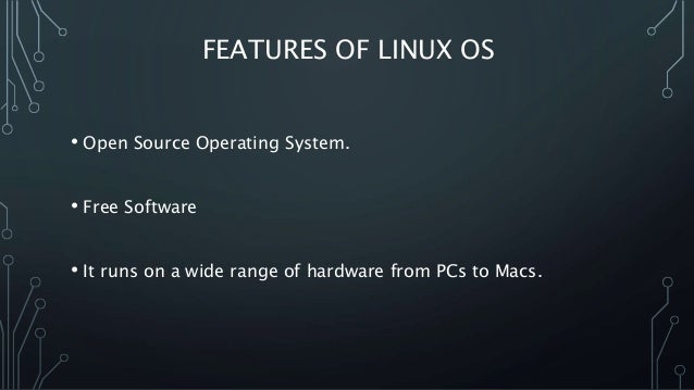 Comparison of windows linux and mac os