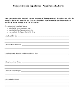 Comparisons 8 | PDF