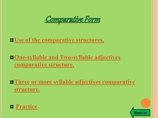 Comparisons | PPT